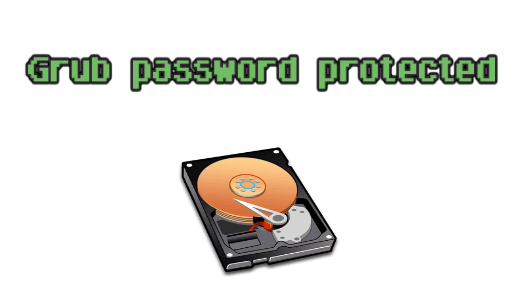 Debian : Password sur GRUB